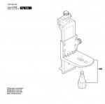 Bosch 3 601 K92 401 WM4 Mounting Bracket Spare Parts